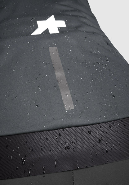Giacca ASSOS EQUIPE R RAIN S11 Donna Grigio