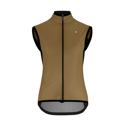 Mouwloos Jack ASSOS UMA GT WIND C2 Dames Bruin