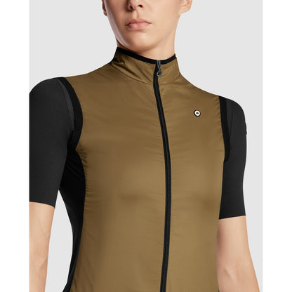 Mouwloos Jack ASSOS UMA GT WIND C2 Dames Bruin