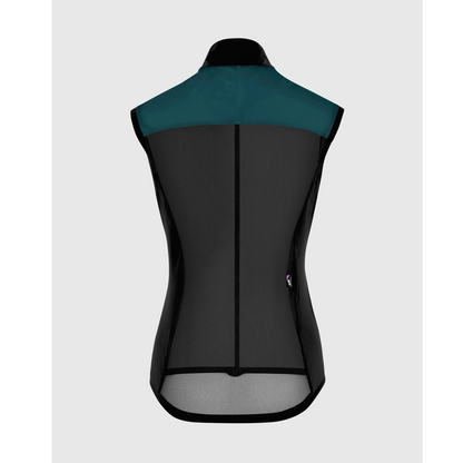 Gilet Senza Maniche ASSOS UMA GT Wind C2 Donna Foundation Green