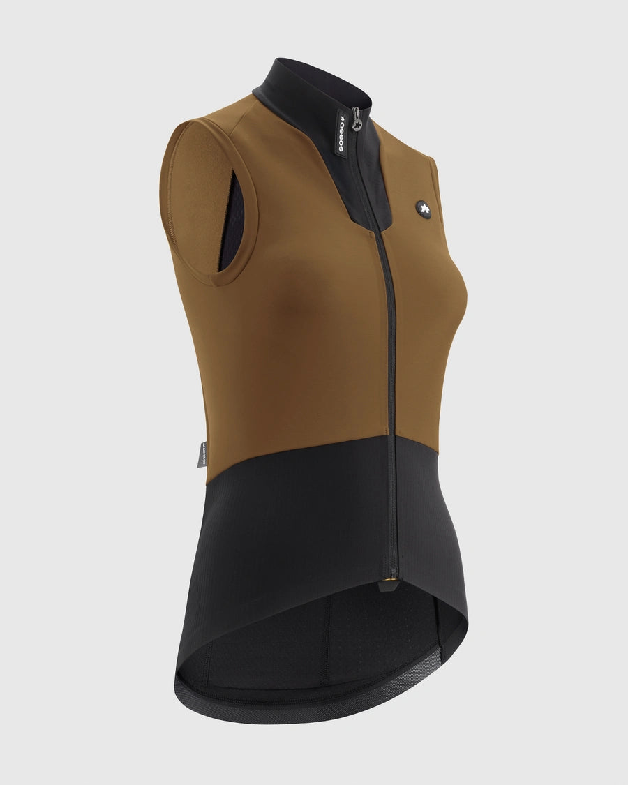 Ärmlös Jacka ASSOS DYORA R SPRING FALL S11 Dam Jupiter Gold