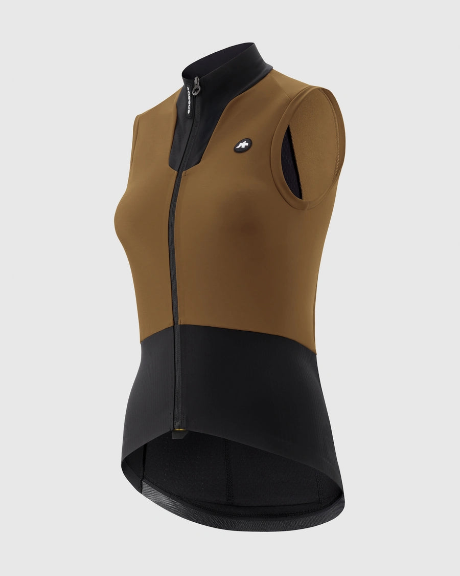 Ärmlös Jacka ASSOS DYORA R SPRING FALL S11 Dam Jupiter Gold