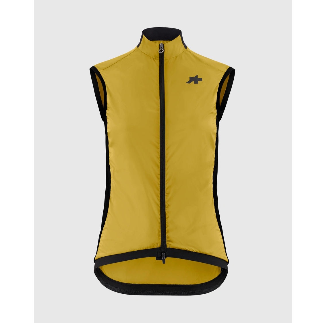 ASSOS UMA GT WIND S11 Giacca senza maniche donna giallo oro