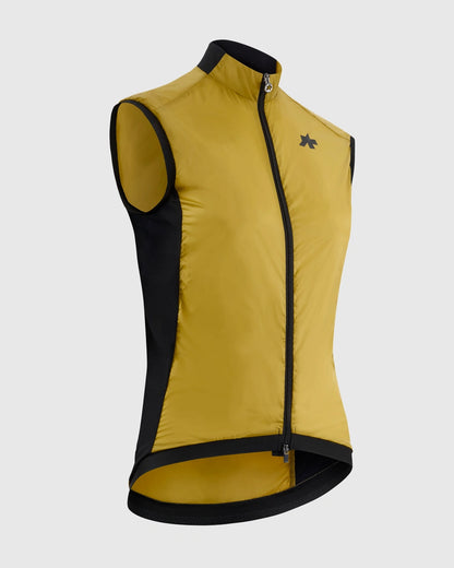 Giacca Senza Maniche ASSOS UMA GT WIND S11 Donna Golden Yellow