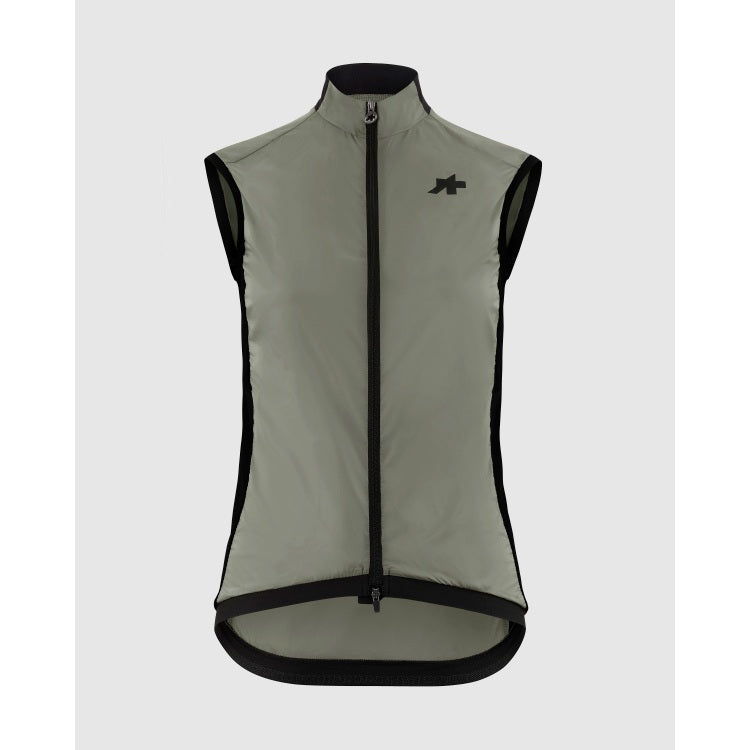 ASSOS UMA GT WIND S11 Giacca senza maniche da donna verde