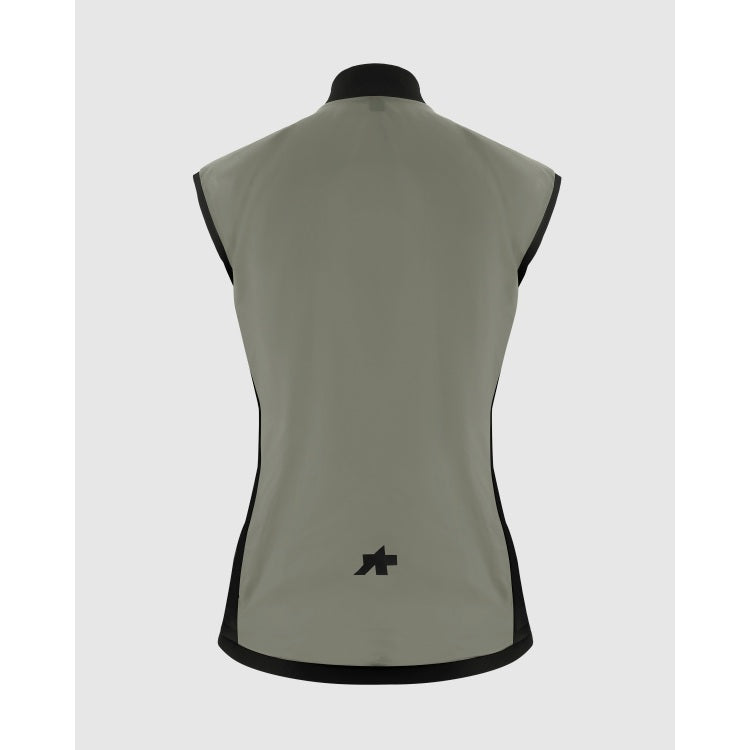 ASSOS UMA GT WIND S11 Giacca senza maniche da donna verde