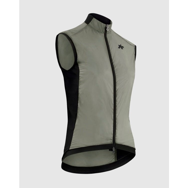 ASSOS UMA GT WIND S11 Giacca senza maniche da donna verde