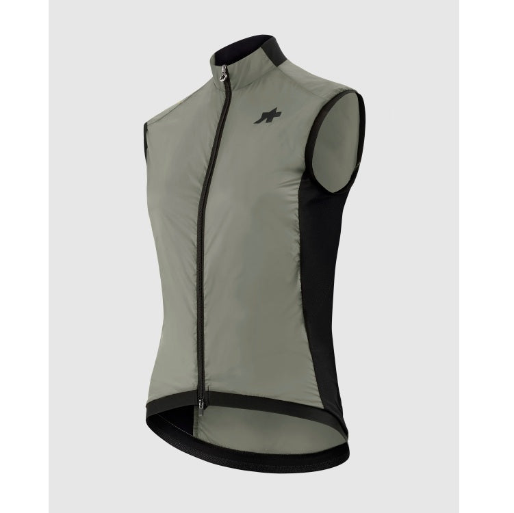 ASSOS UMA GT WIND S11 Giacca senza maniche da donna verde