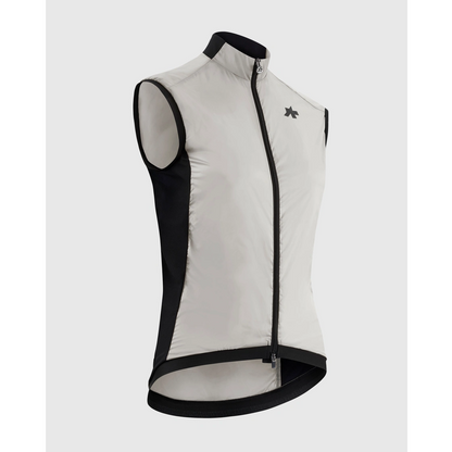 ASSOS UMA GT WIND S11 Naisten hihaton takki Almond Milk
