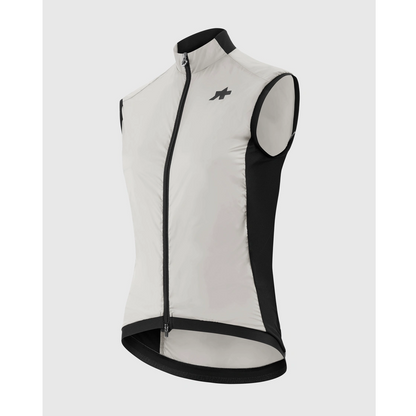 ASSOS UMA GT WIND S11 Naisten hihaton takki Almond Milk