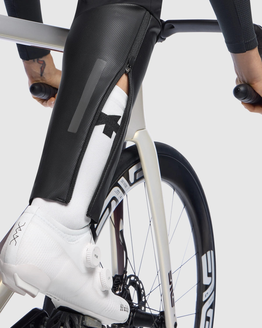 Μαύρο παντελόνι ASSOS MILLE GT SHELL S11