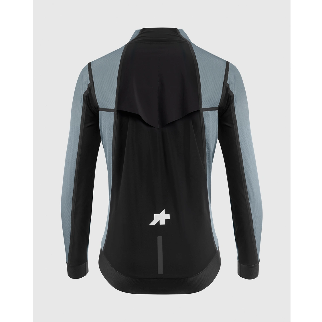 Veste ASSOS MILLE GTS STURMPRINZ RAIN S11 Bleu/Argent