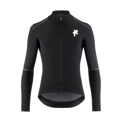 Μαύρο μπουφάν ASSOS EQUIPE RS THERMO RAIN S11