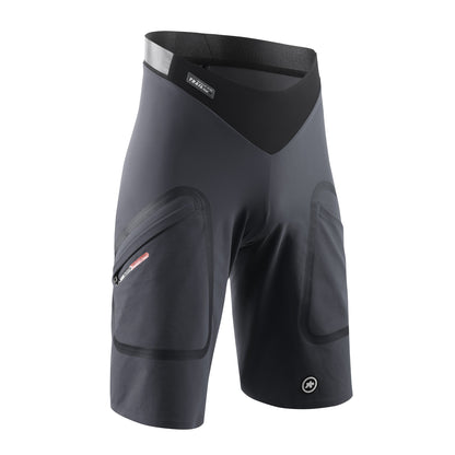 Short ASSOS TACTICA CARGO T3 Grigio