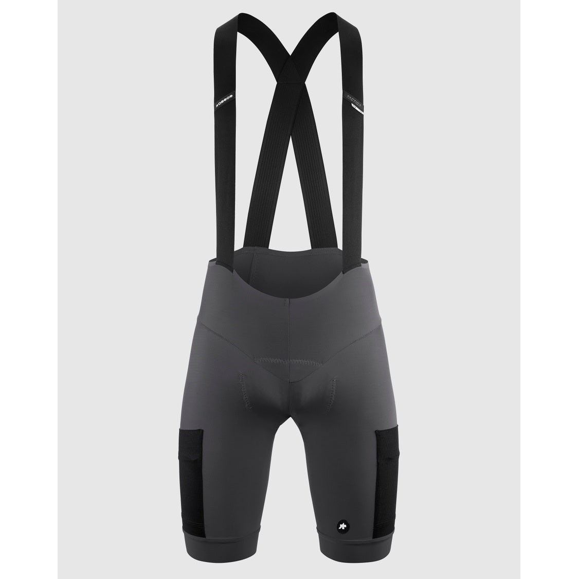 ASSOS TACTICA KIESKAFER GRAVEL T5 Bib Short Grå