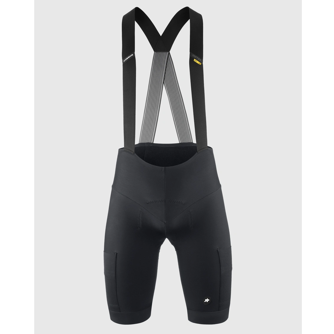 ASSOS TACTICA SPRING FALL T5 Bib Short Nero