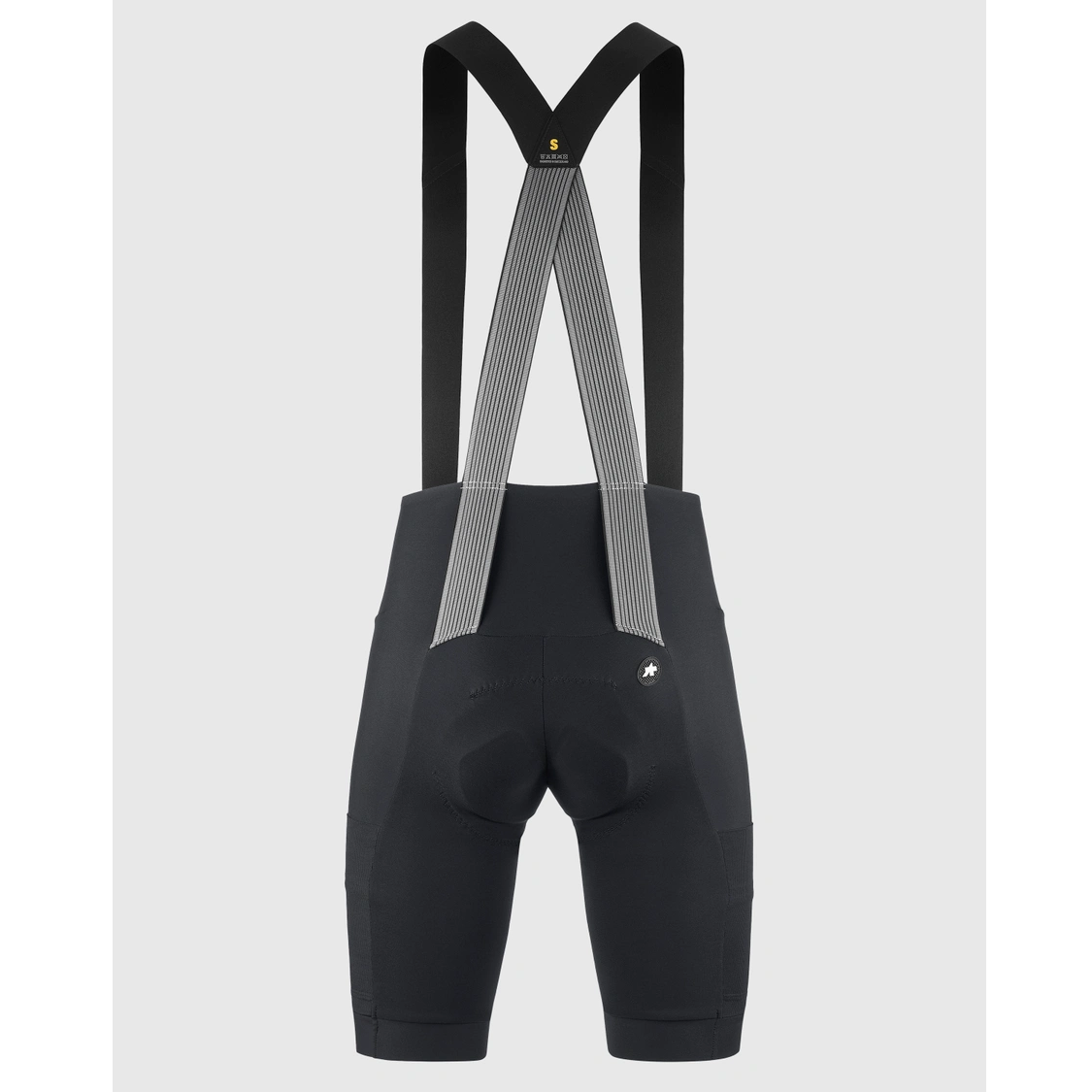 ASSOS TACTICA SPRING FALL T5 Bib Short Nero