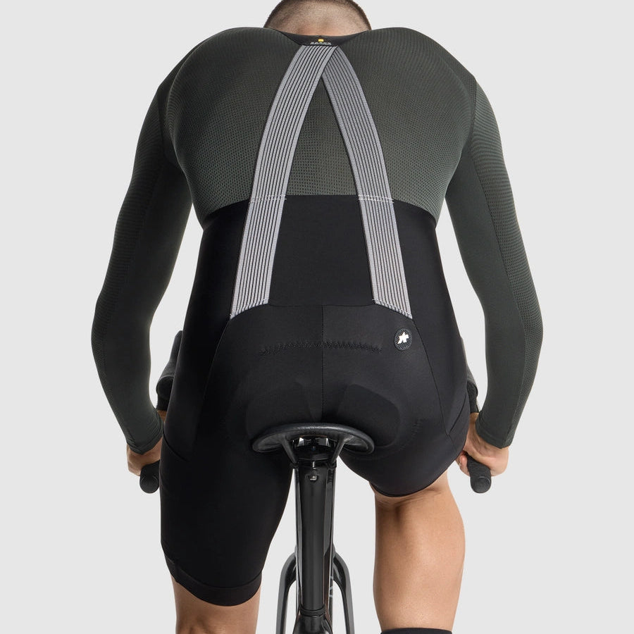 ASSOS TACTICA SPRING FALL T5 Bib Short Nero