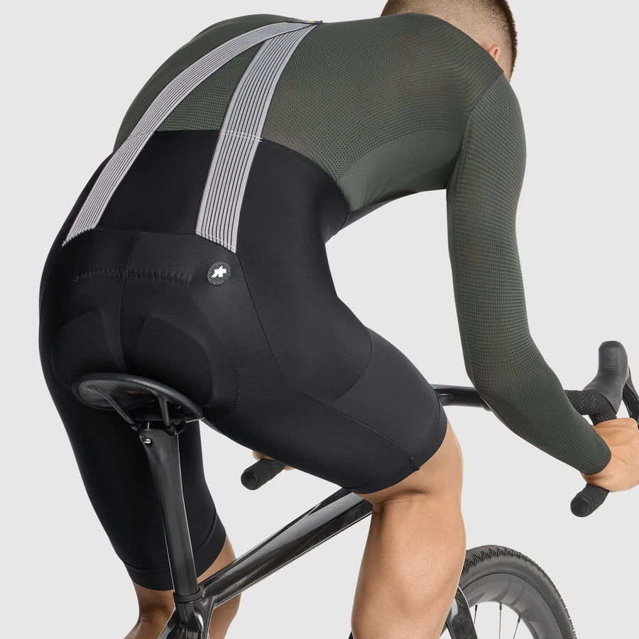 ASSOS TACTICA SPRING FALL T5 Bib Short Nero
