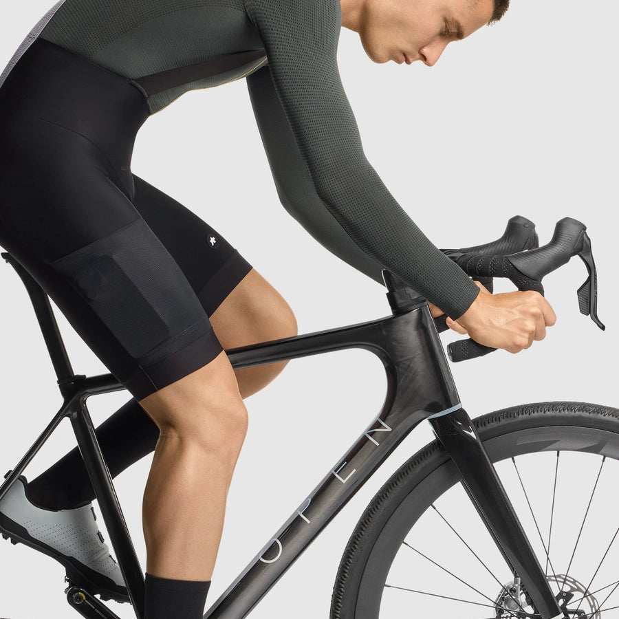 ASSOS TACTICA SPRING FALL T5 Bib Short Nero