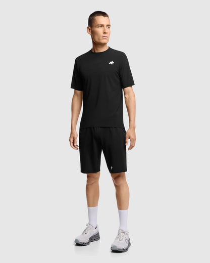Maillot ASSOS TACTICA POST RIDE T5 Mangas Cortas Negro