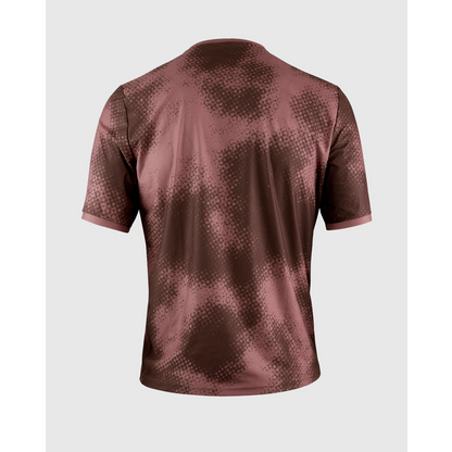 Maillot ASSOS TACTICA T5 MUD FLAGE Manga Corta Marrón