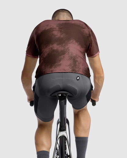 Maillot ASSOS TACTICA T5 MUD FLAGE Manga Corta Marrón