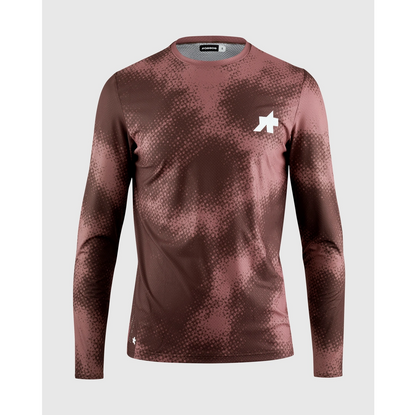 Maillot ASSOS TACTICA T5 MUD FLAGE Manches Longues Marrón