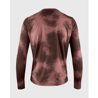 Maillot ASSOS TACTICA T5 MUD FLAGE Manches Longues Marrón