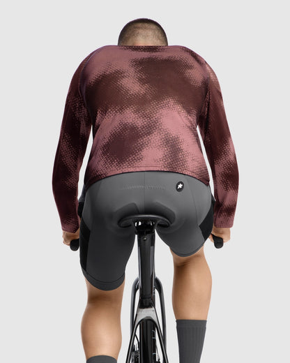 Maillot ASSOS TACTICA T5 MUD FLAGE Manches Longues Marrón