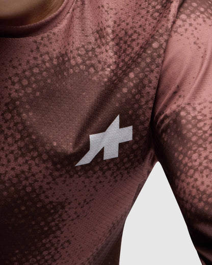 Maillot ASSOS TACTICA T5 MUD FLAGE Manches Longues Marrón