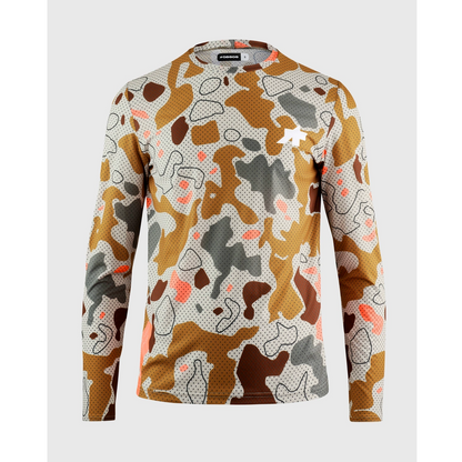 Maillot ASSOS TACTICA T5 MUD FLAGE Mangas Largas Camo
