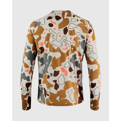 Maillot ASSOS TACTICA T5 MUD FLAGE Mangas Largas Camo