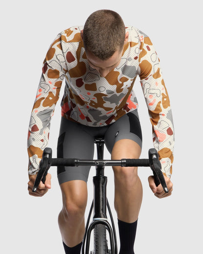 Maillot ASSOS TACTICA T5 MUD FLAGE Mangas Largas Camo