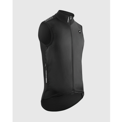 Ärmellose Weste ASSOS TACTICA T5 Schwarz