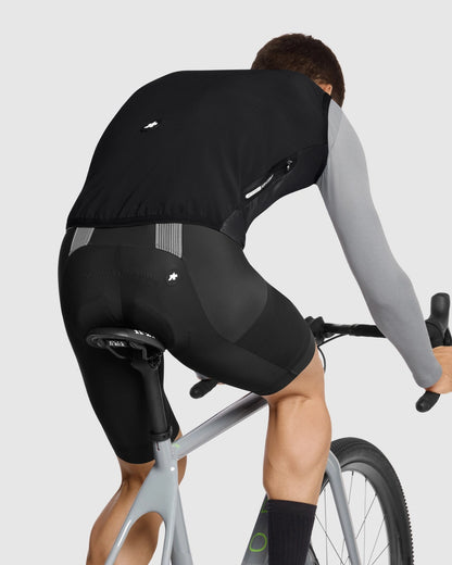 Ärmellose Weste ASSOS TACTICA T5 Schwarz