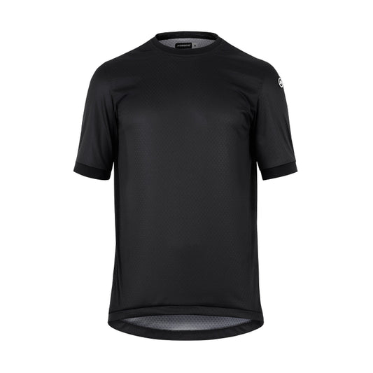 Maillot ASSOS TRAIL T3 Manches Courtes Noir