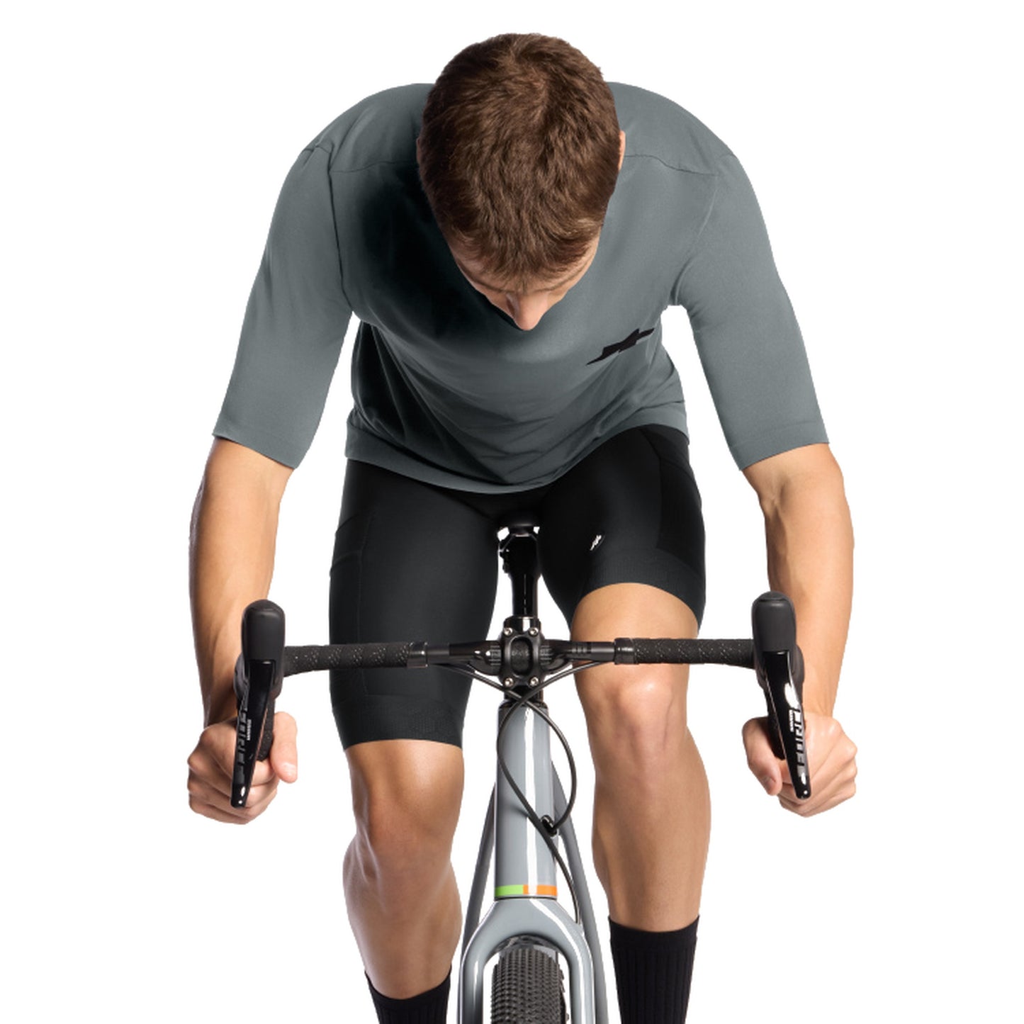 Maglia ASSOS TACTICA TECH T5 a maniche corte, grigia