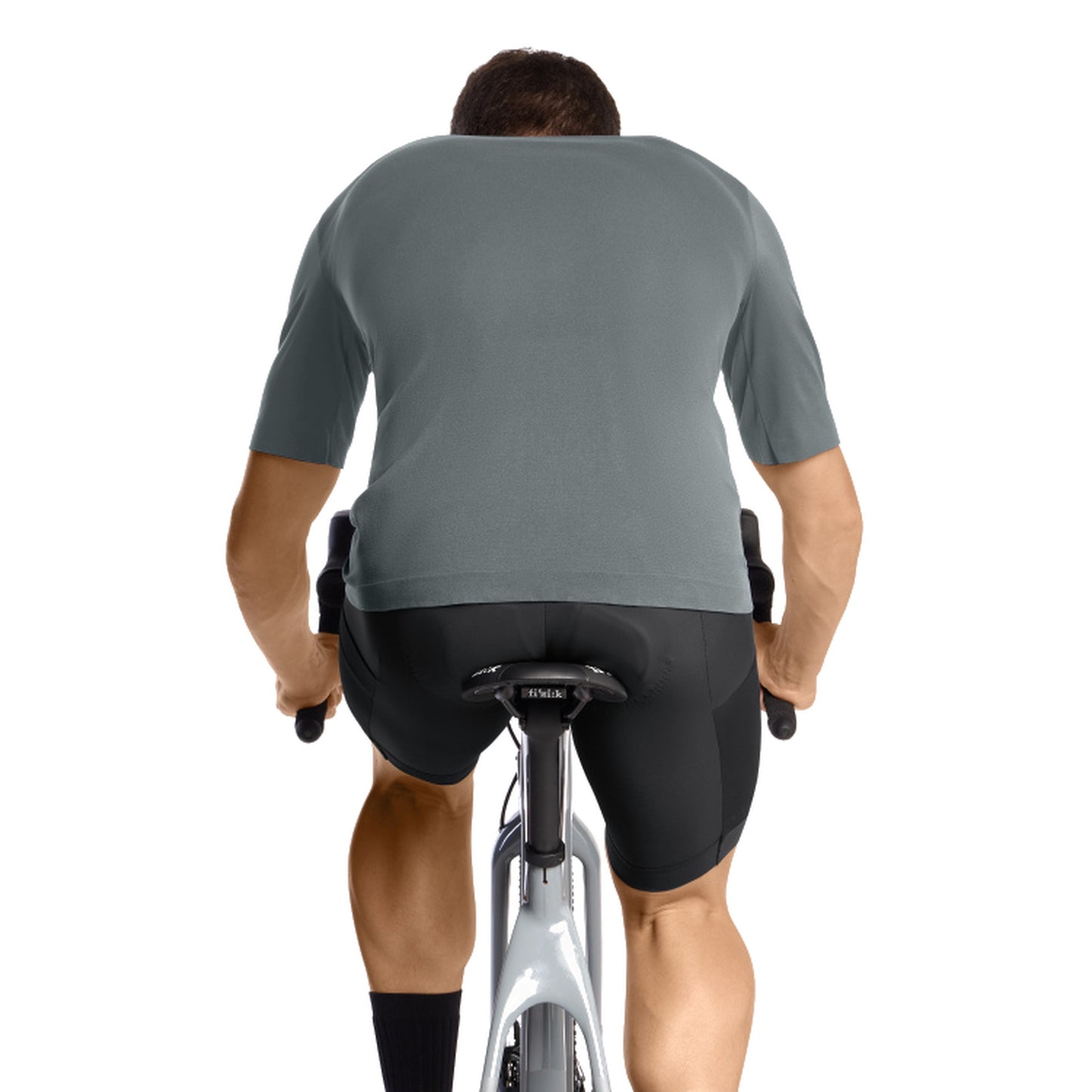 Maglia ASSOS TACTICA TECH T5 a maniche corte, grigia