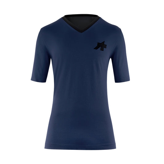 Maillot ASSOS TACTICA TECH T5 Manches Courtes Bleu