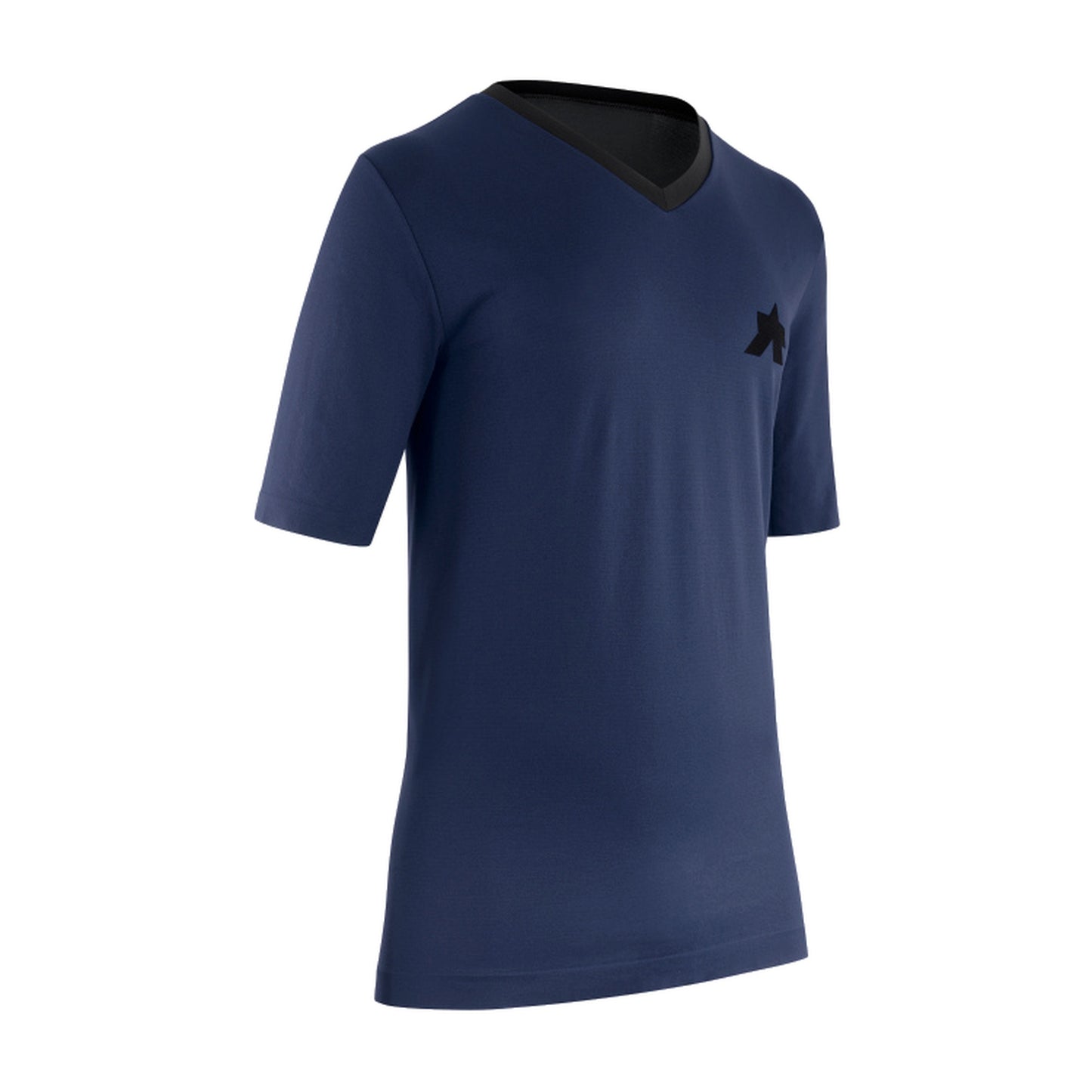 Dres ASSOS TACTICA TECH T5 s krátkými rukávy, modrý