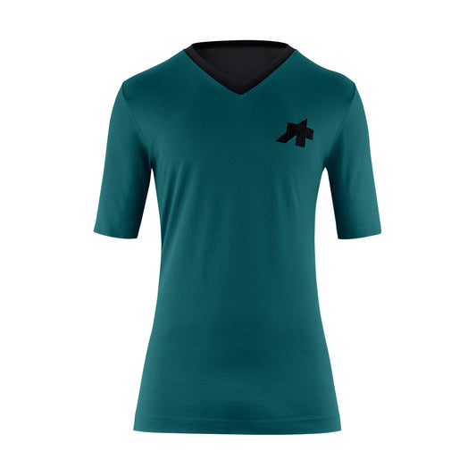 Maillot ASSOS TACTICA TECH T5 Manches Courtes Vert
