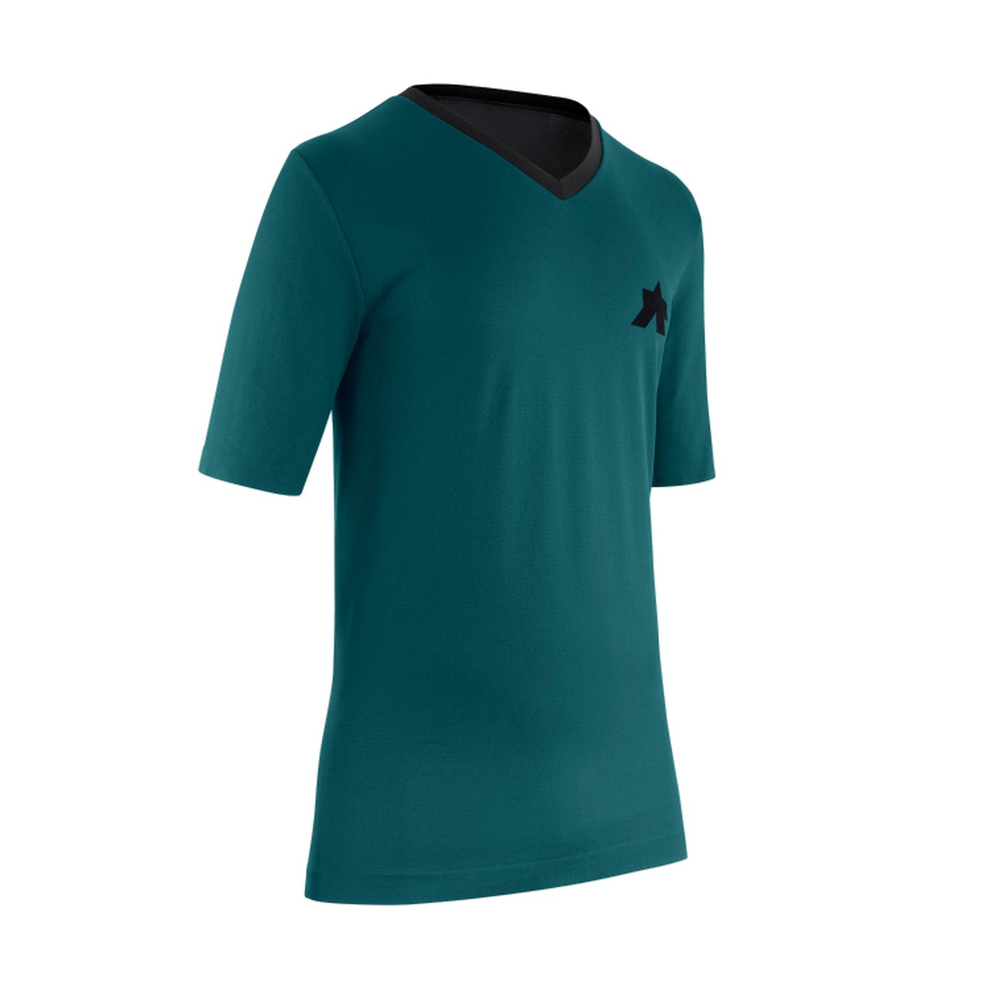 Dres ASSOS TACTICA TECH T5 s krátkými rukávy, zelený