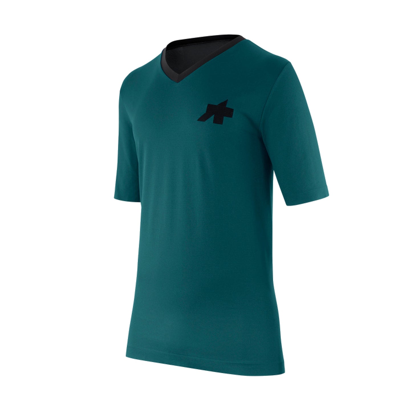 Dres ASSOS TACTICA TECH T5 s krátkými rukávy, zelený