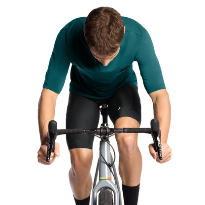 Maglia ASSOS TACTICA TECH T5 Maniche Corte Verde