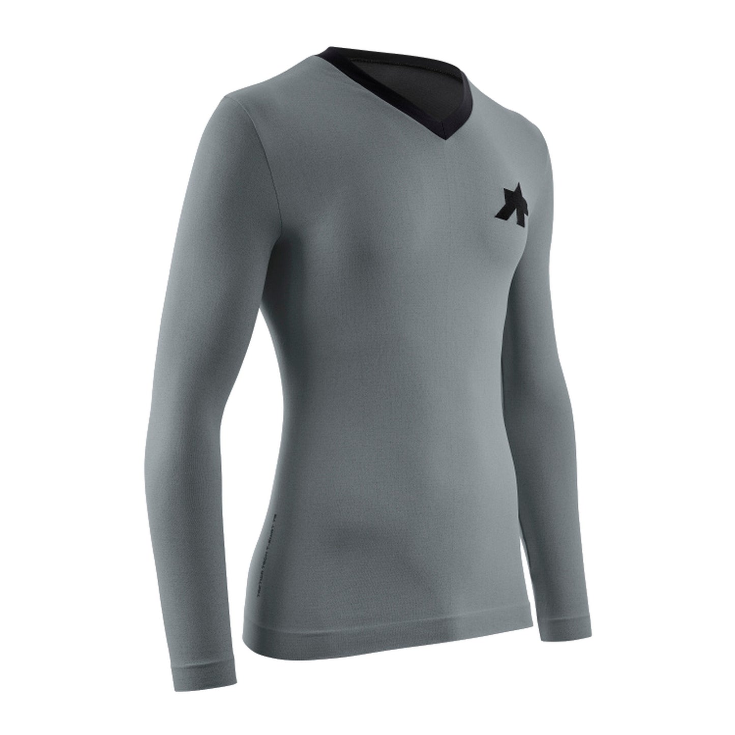 Dres ASSOS TACTICA TECH T5 s dlouhými rukávy, šedý