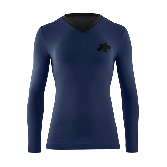 Maillot ASSOS TACTICA TECH T5 Manches Longues Bleu