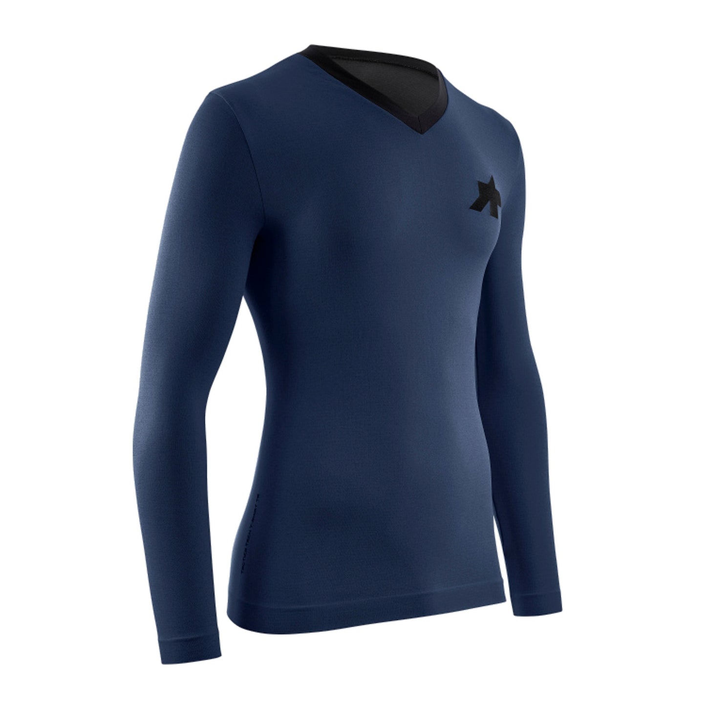 Maglia ASSOS TACTICA TECH T5 a maniche lunghe, blu