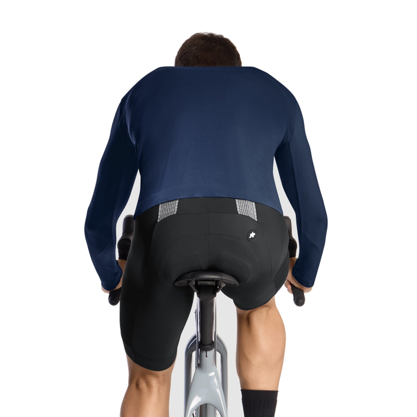 Maglia ASSOS TACTICA TECH T5 a maniche lunghe, blu