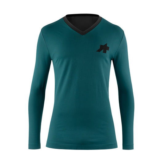 Maillot ASSOS TACTICA TECH T5 Manches Longues Vert